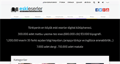 Desktop Screenshot of eskieserler.net